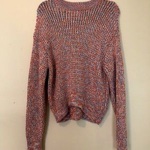 Bright sweater! Super cozy!